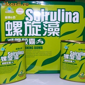 Spirulina chinezeasca 60capsule/cutie foto mare