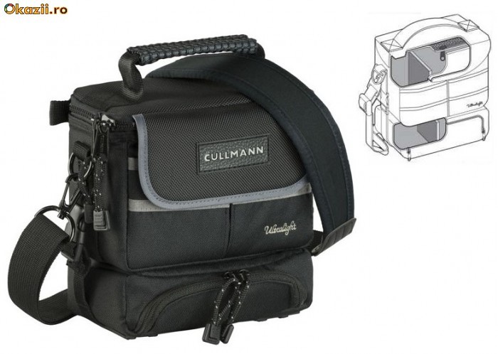 Geanta foto-video CULLMANN Twin 1 DV foto mare