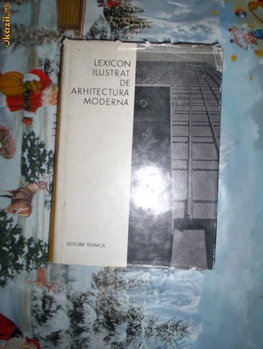Lexicon ilustrat de arhitectura moderna foto mare