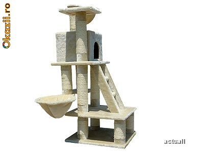 Centru,ansamblu joaca pisici cu sisal 115 cm foto mare