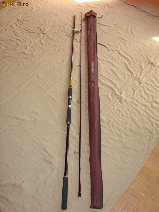 LANSETA CARBON COMPOZIT  din 2 BUC 3,60 M.:::WIND BLADE foto mare