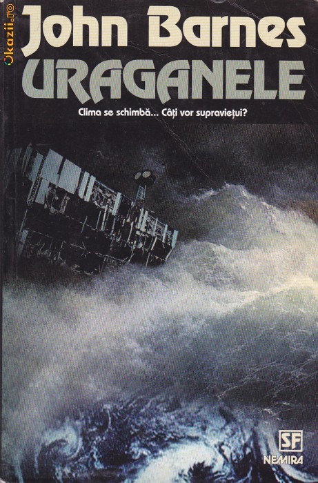 JOHN BARNES - URAGANELE ( SF ) foto mare