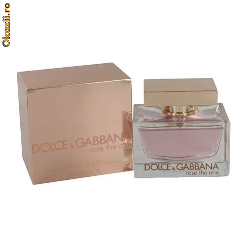 Духи Dolce & Gabbana Rose the one