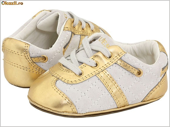*** Adidas GUESS, Bebe / Copii, Marime 18, 100% AUTENTIC, Gingerly *** foto mare
