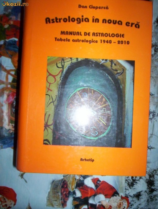 Astrologia in noua era-DAN CIUPERCA foto mare