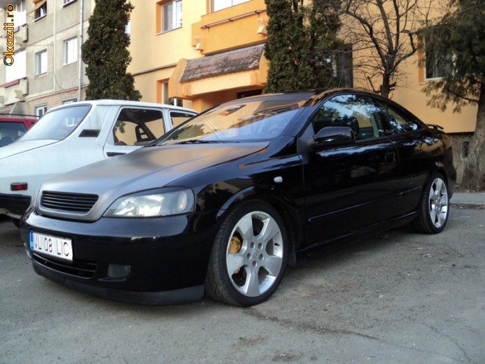 Opel Astra G Bertone 2002 foto mare