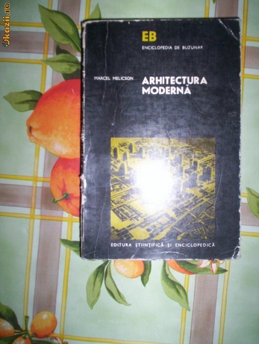 Arhitectura moderna-MELICSON foto mare