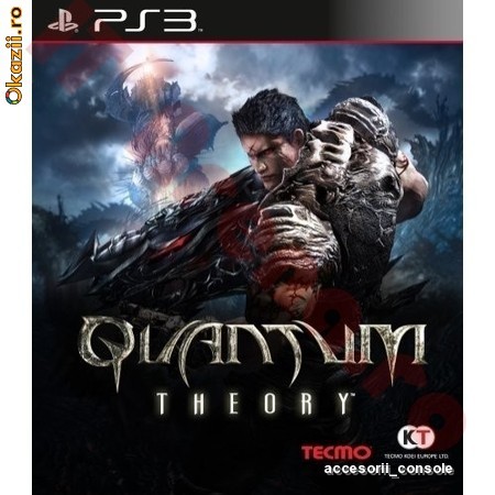 Quantum Theory [PS3]  - NOU / Sigilat / Zona2 foto mare