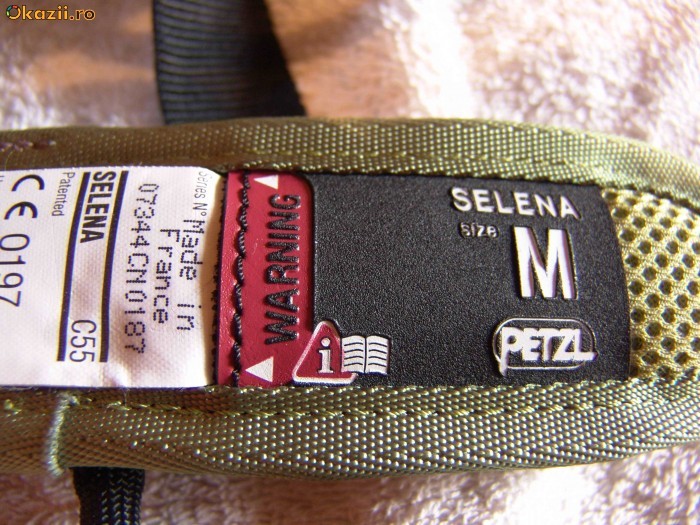 Ham alpinism Petzl Selena feminin Livrare Gratuita foto mare