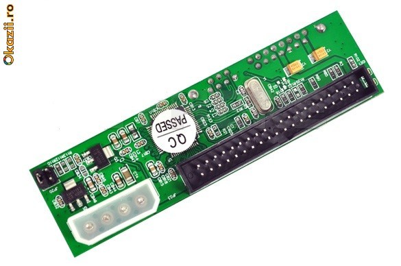 2.5/3.5 Sata to Ata IDE Adaptor foto mare