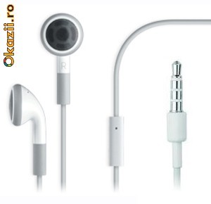 casti iPhone 3G,3GS,4G / iPad / iPod/iTOUCH foto mare