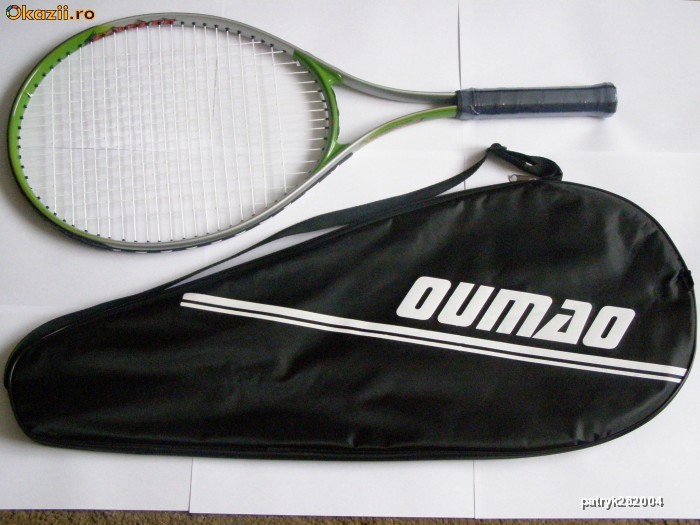 RACHETA TENIS MARIME STANDARD CARBON-ALUMINIU PROMOTIE foto mare