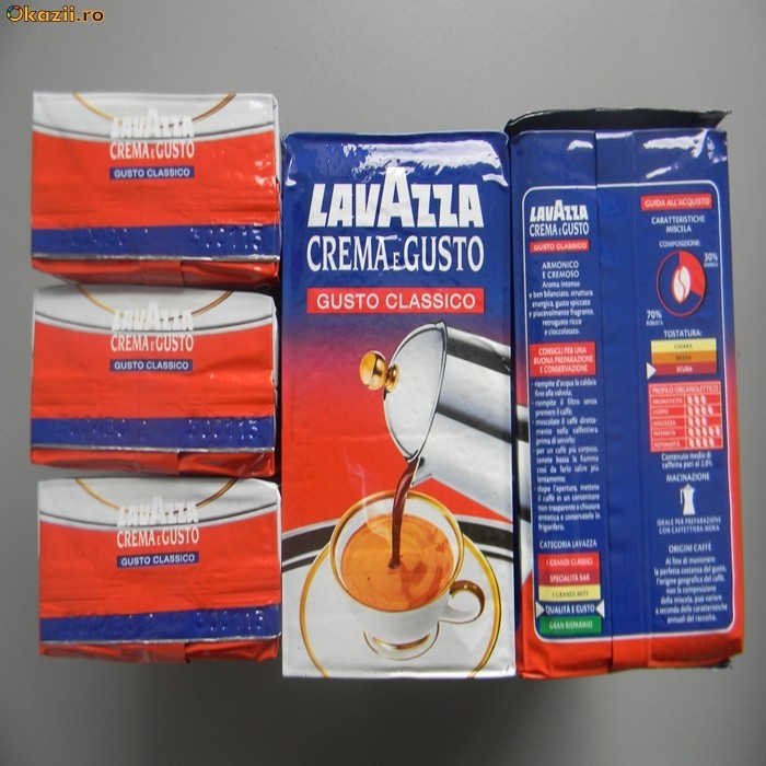 CAFEA LAVAZZA CREMAeGUSTO foto mare