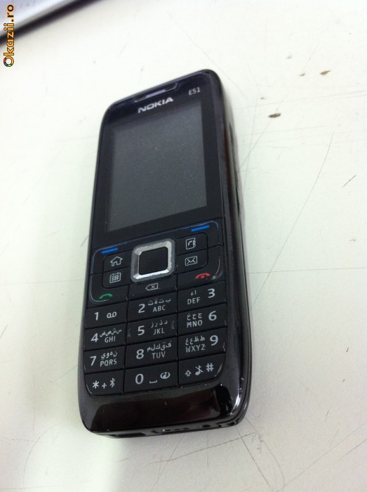 NOKIA E51 card 1Gb foto mare