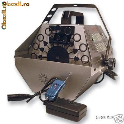 MASINA automata BALOANE de sapun RADIOCOMANDATA -  NOUA foto mare