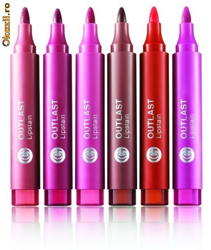 COver Girl - Outlast Lipstain - ruj efect tatuaj foto mare