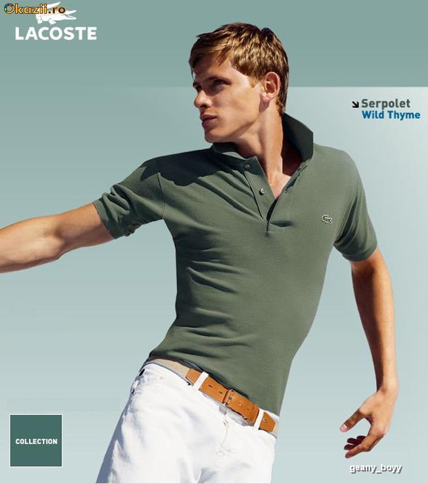 Tricouri 100 % ORIGINALE          Lacoste Polo foto mare