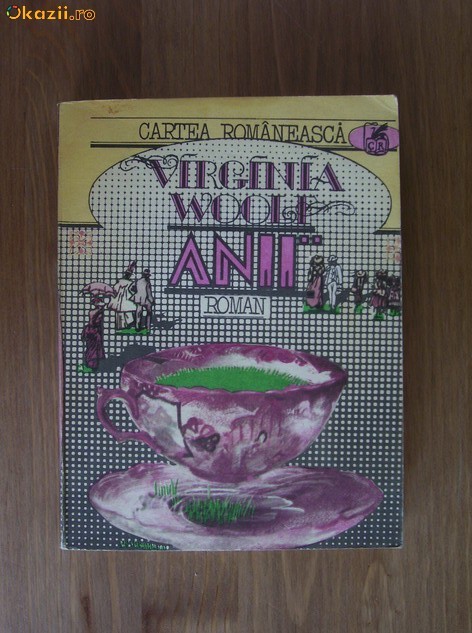 Virginia Woolf - Anii foto mare