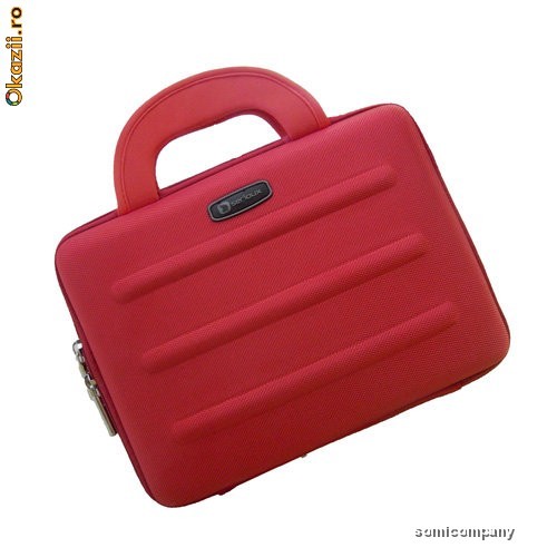 GEANTA LAPTOP/NETBOOK 10.2" SERIOUX ROSU foto mare