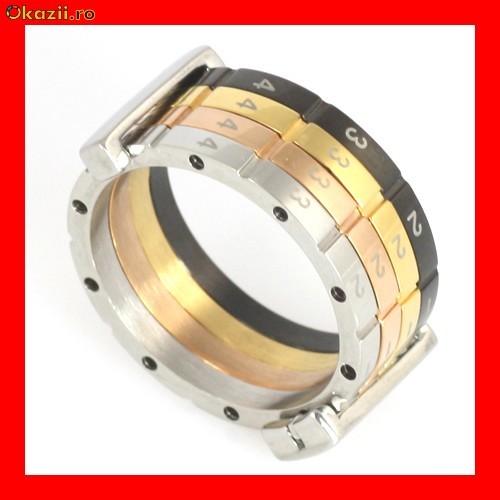 US-10 Inel / Verigheta Otel Inox  RS-175 Best Price ! foto mare