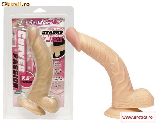 Dildo  Curves Passion foto mare