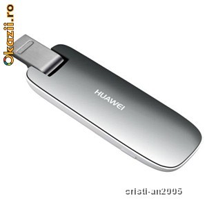 Modem 3G HUAWEI E367 Decodat HSPA+,HSUPA, 21 Mbps compatibil Orange Vodafone Cosmote Digi RDS foto mare