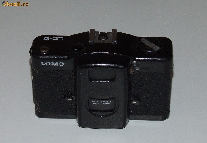 LOMO LC-A MINITAR 1:2.8 32mm foto mare