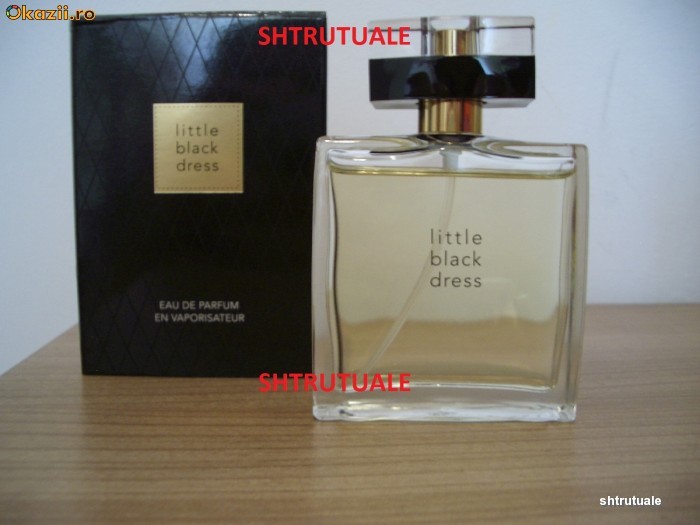 Little Black Dress 50 ml AVON foto mare
