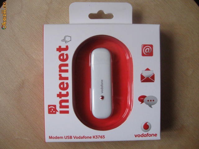 Modemuri Vodafone HUAWEI K3765 si K3520-Z foto mare