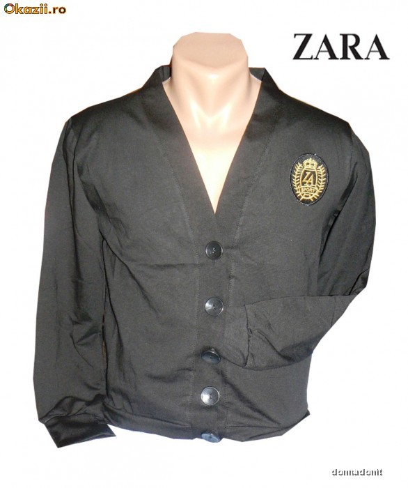 BLUZA/CARDIGAN BARBATESC ZARA***CADOU MOS NICOLAE/CRACIUN*** foto mare
