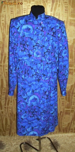 Costum vintage, fusta si sacou, marimea 38-rezervat foto mare