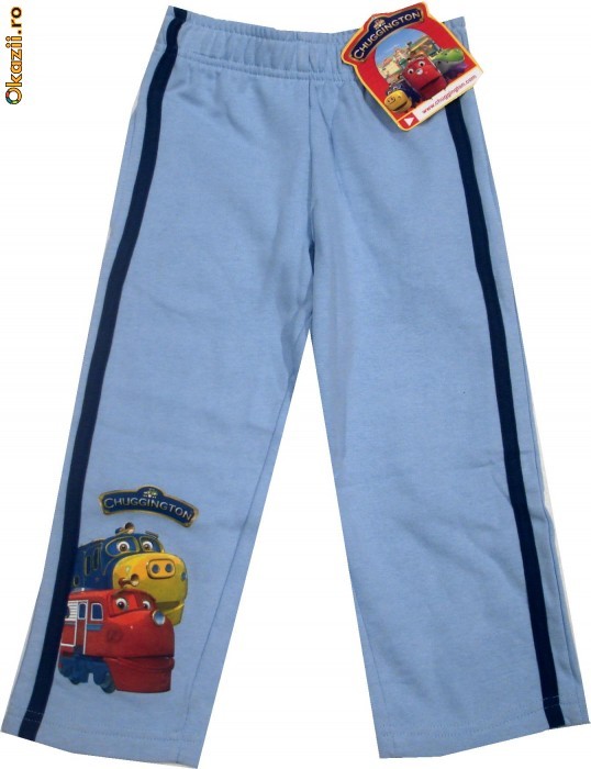 Pantalon trening Chuggington foto mare