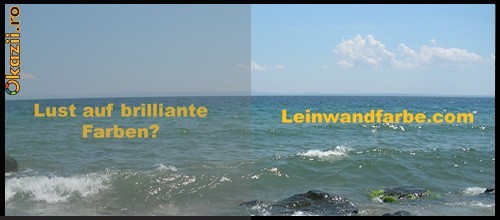 Vopsea pentru inlocuirea ecranelor de proiectie - vopsea ecran proiectie MADE IN GERMANY foto mare