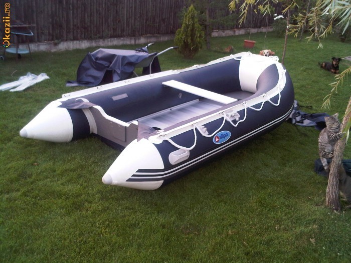 Barca gonflabila, Allpa sens 350, Made in Holland foto mare