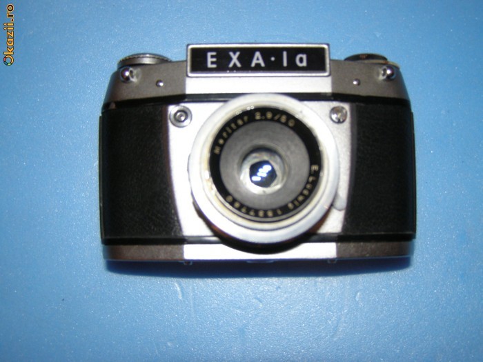 Exa I a  cu obiectiv Meritar 2.9/50mm foto mare