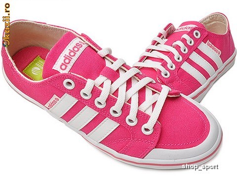 Adidasi dama Adidas Clemente Lo - adidasi originali - tenesi panza foto mare