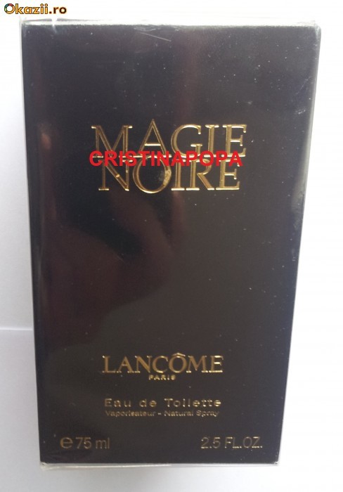 Parfum Lancome Magie Noire 75 ml 100% original - click pentru promotie! foto mare
