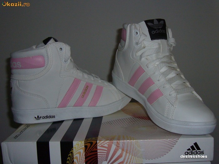 GHETE ADIDAS 100% PIELE MODEL NOU !!! foto mare