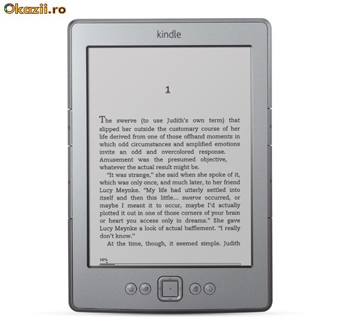 Noul Kindle Wi-FI | Sigilat | Garantie foto mare