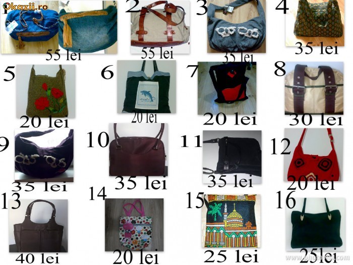 modele genti -material textil foto mare