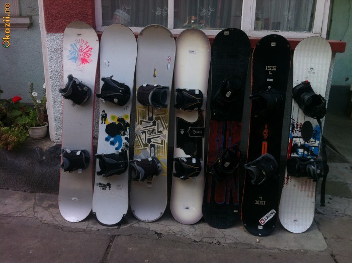 vand placi snow / snowboard Rossignol , Burton, Scoot foto mare