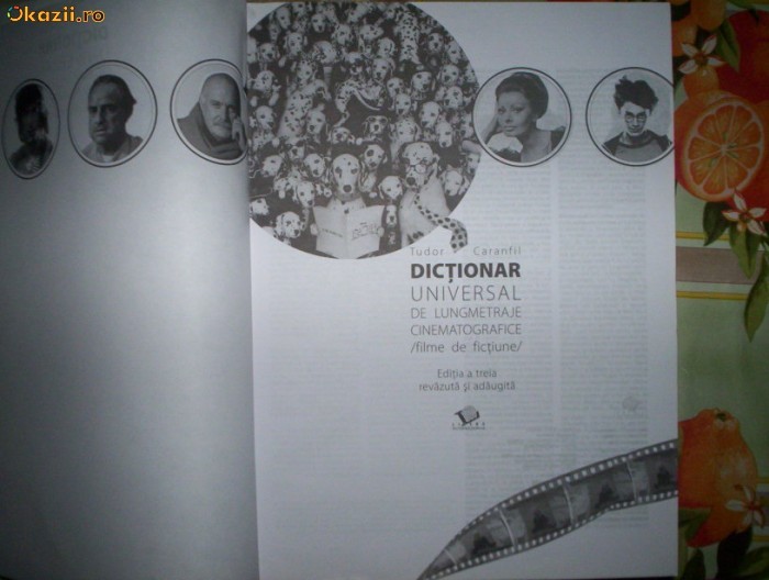 Dictionar universal de filme(10.500 de articole)-TUDOR CARANFIL foto mare