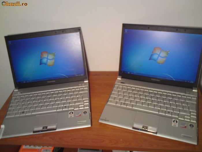 TOSHIBA PORTEGE R500   Intel Core 2 duo garantie !!! foto mare