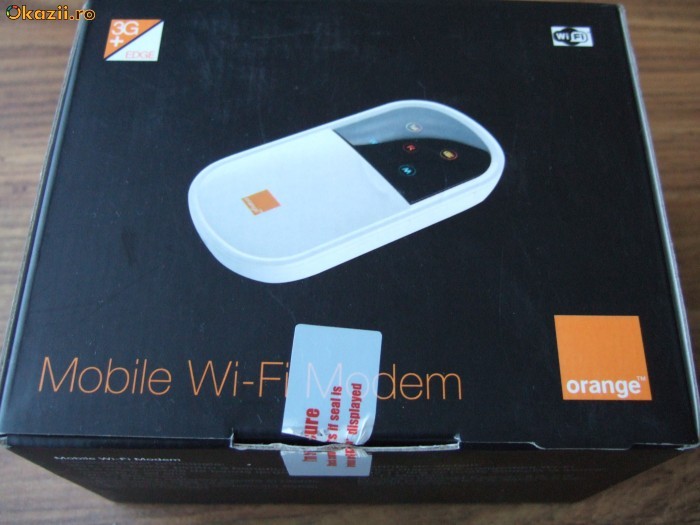 Modem/Router WiFi/Hotspot portabil Huawei E5832S, nou, sigilat, gar. reala 2 ani foto mare