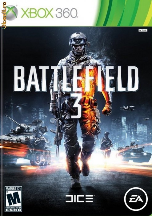 Battlefield 3 - Xbox 360 - Original si Sigilat foto mare