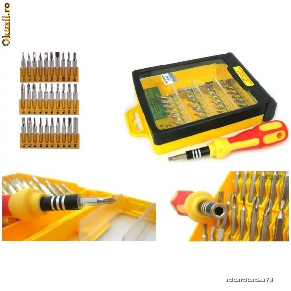SET SURUBELNITE GSM 32-1 PT. ORICE  TELEFON SAU APARAT foto mare