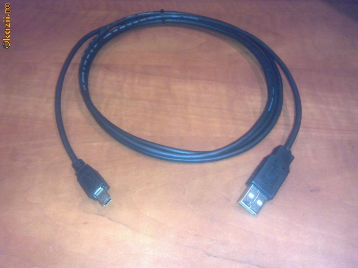 Cablu USB 2.0 - micro USB foto mare