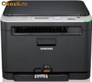Vand Imprimanta laser Samsung-CLX-3185 foto mare