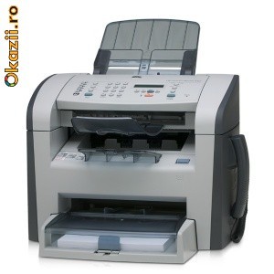 IEFTIN! Multifunctionala HP LaserJet M1319f MFP print/scan/copy/fax - ca NOUA! Functii: Copiator, Imprimanta, Scanner SI Fax/Telefon (4 in 1) foto mare
