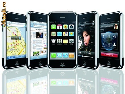 IPHONE 3GS 32GB NEGRU foto mare